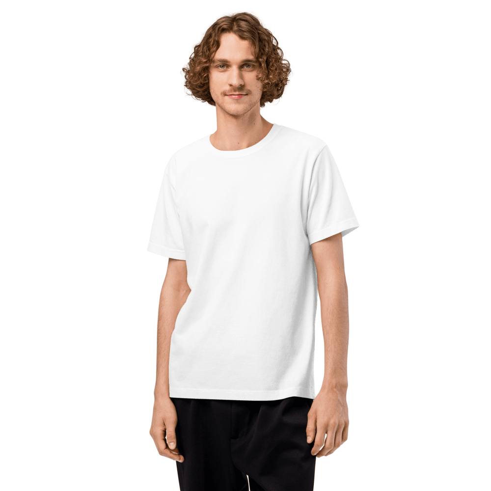 Unisex Heavyweight Garment Dye Tee