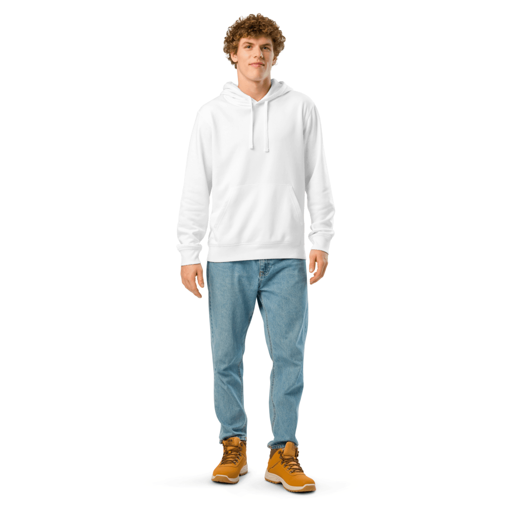 Unisex Organic Mid-Weight Drummer 2.0 Hoodie