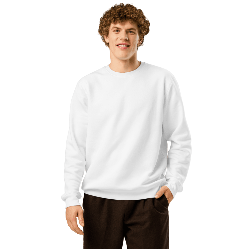 Unisex Organic Mid-Weight Roller Sweatshirt