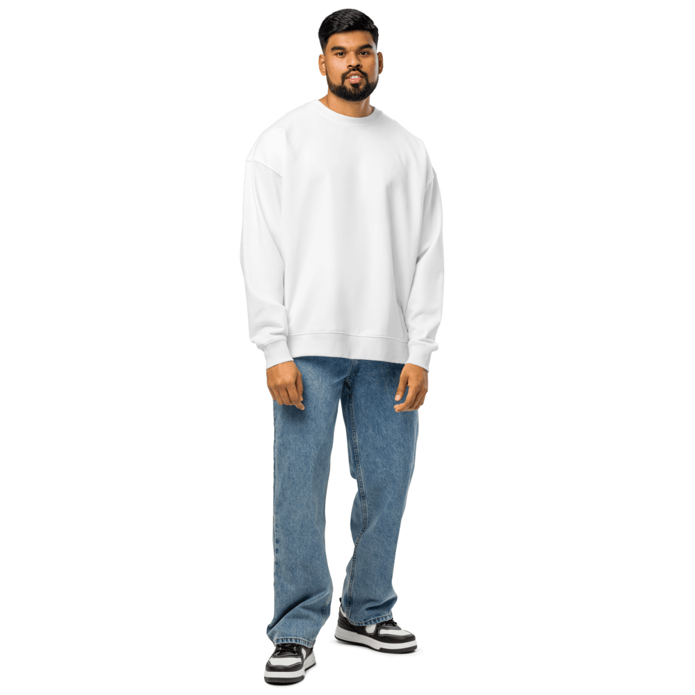 Unisex Organic Oversized Raddler 2.0 Sweatshirt
