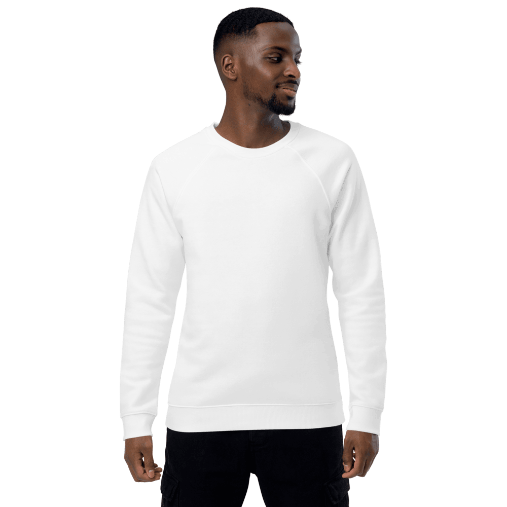 Unisex Organic Raglan Sweatshirt
