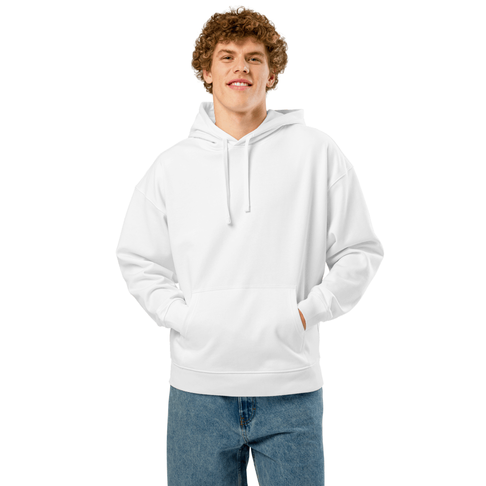 Unisex Organic Relaxed Slammer 2.0 Hoodie