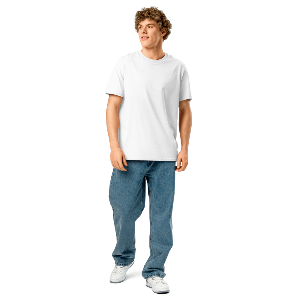 Unisex Organic Ribbed Neck Creator 2.0 Tee
