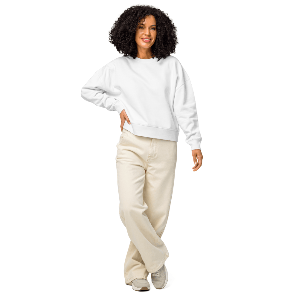 Women's Organic Crew Neck Stella Alma Sweatshirt