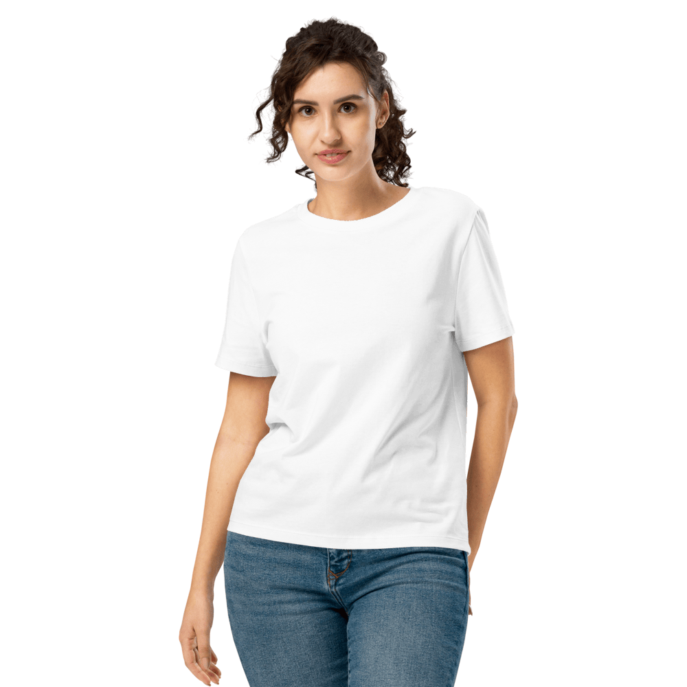 Women's Organic Ribbed Neck Stella Muser Tee